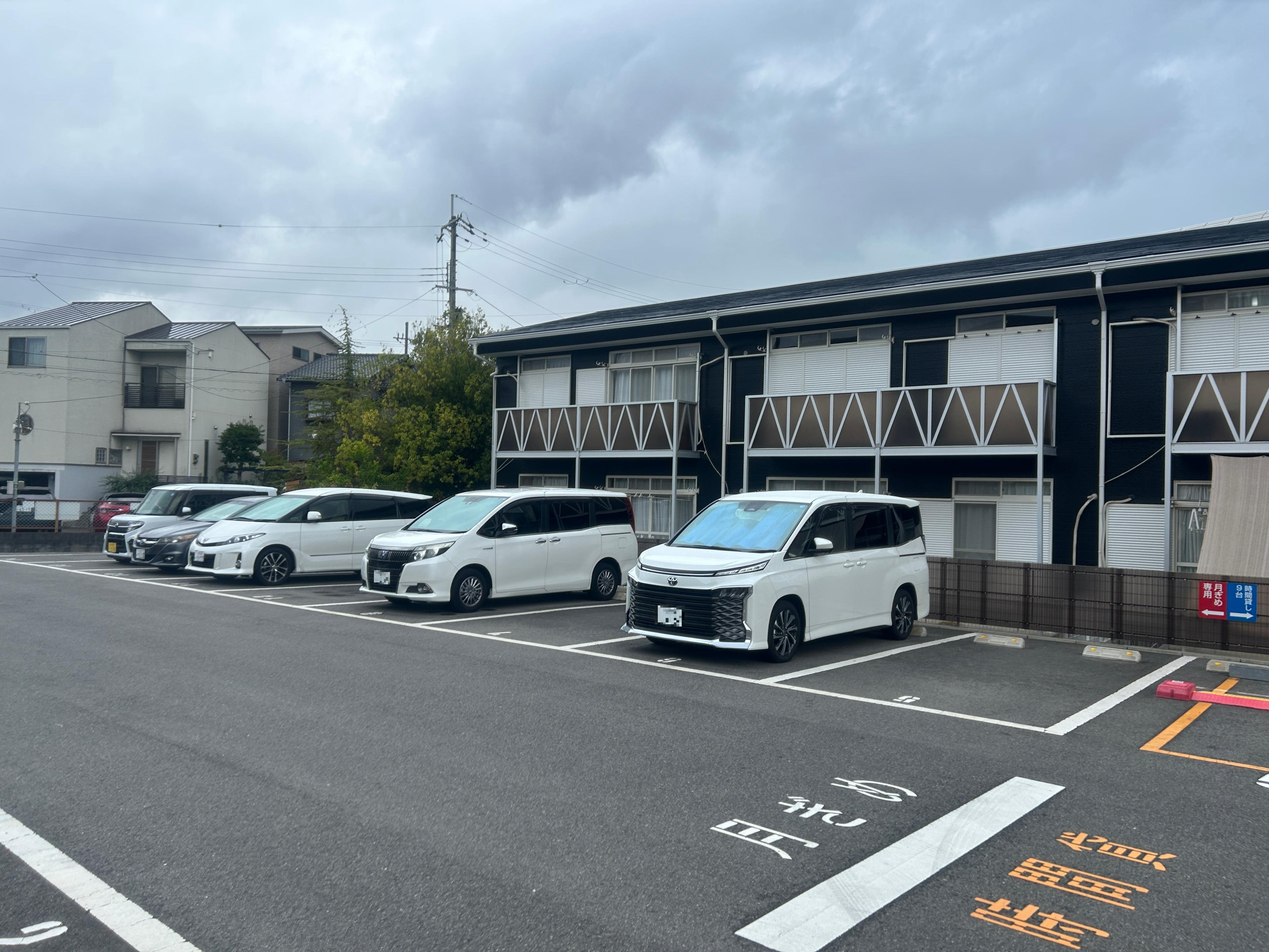 サンエース天野が原駐車場の外観・駐車場イメージ2枚目