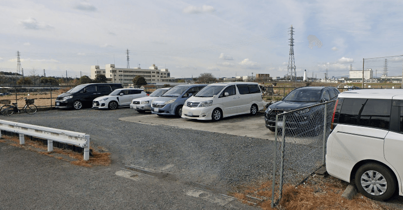 花園第一駐車場の外観・駐車場イメージ1枚目