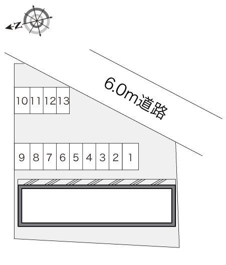 わかみや２番館(20162)の駐車配置図