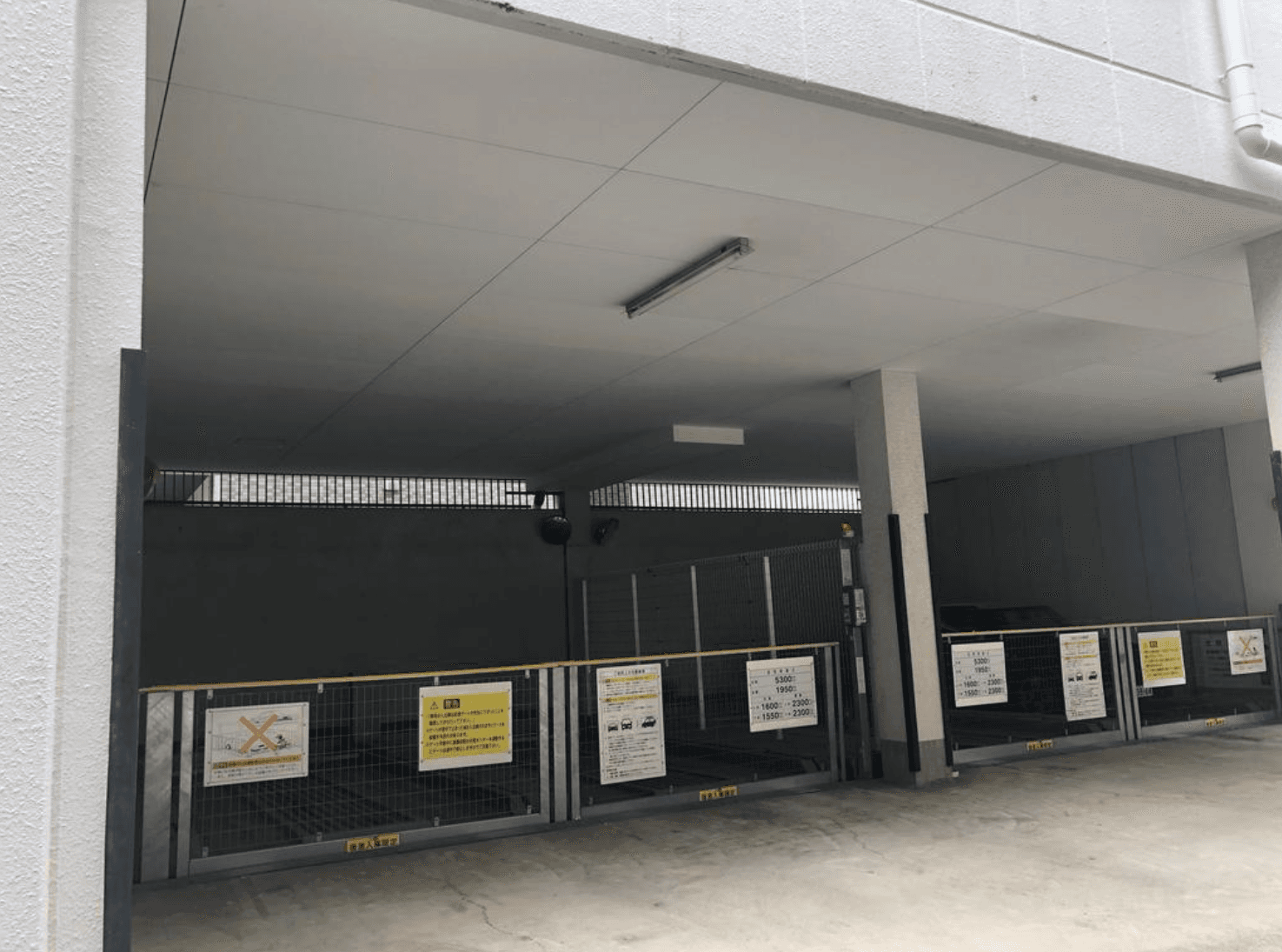 ＦＫ谷GOモータープールの外観・駐車場イメージ2枚目