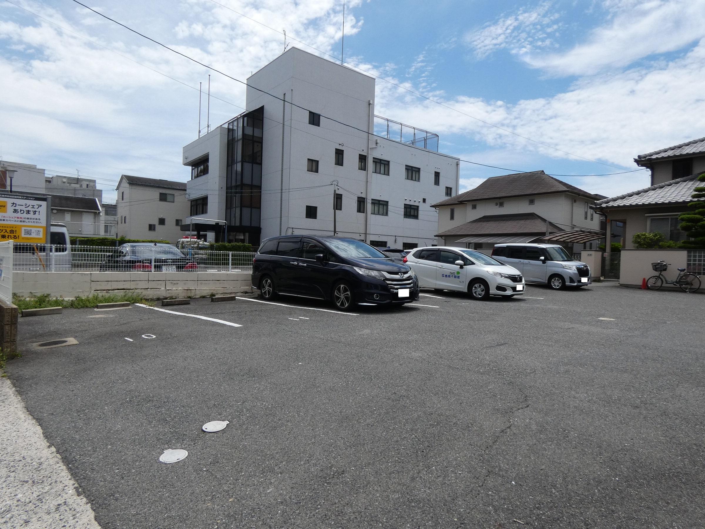 海老園二丁目駐車場の外観・駐車場イメージ2枚目