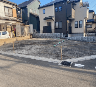 桶川坂田西駐車場の外観・駐車場イメージ2枚目