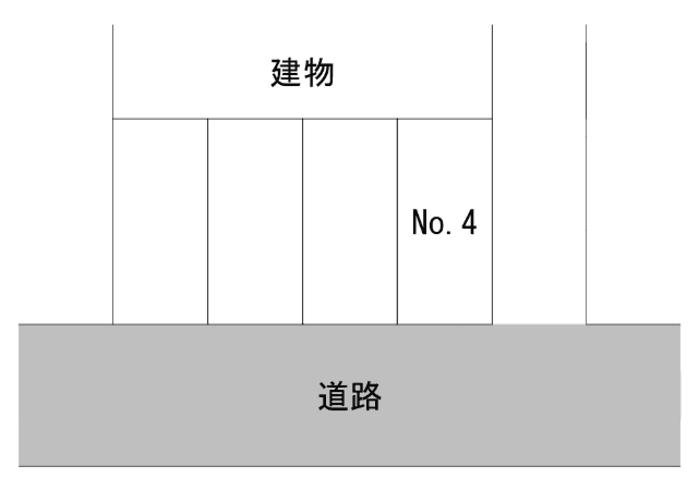 アーキヴィレッジ　セラ宮の森パーキングの駐車配置図