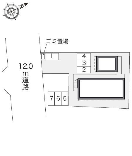 Ｔ＆Ｓ(22662)の駐車配置図