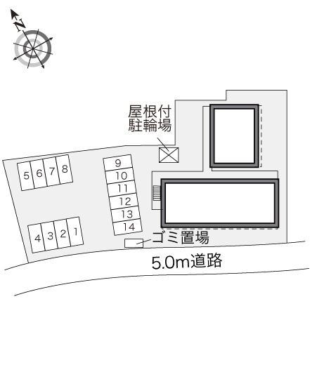 志まや(24839)の駐車配置図