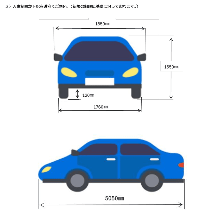 ジャノメパーキングの外観・駐車場イメージ3枚目