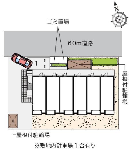 ミランダＷｉｎ　Ｗｉｎ(56196)の駐車配置図
