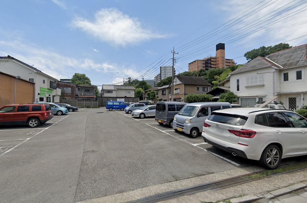 蓮馨寺駐車場の外観・駐車場イメージ2枚目