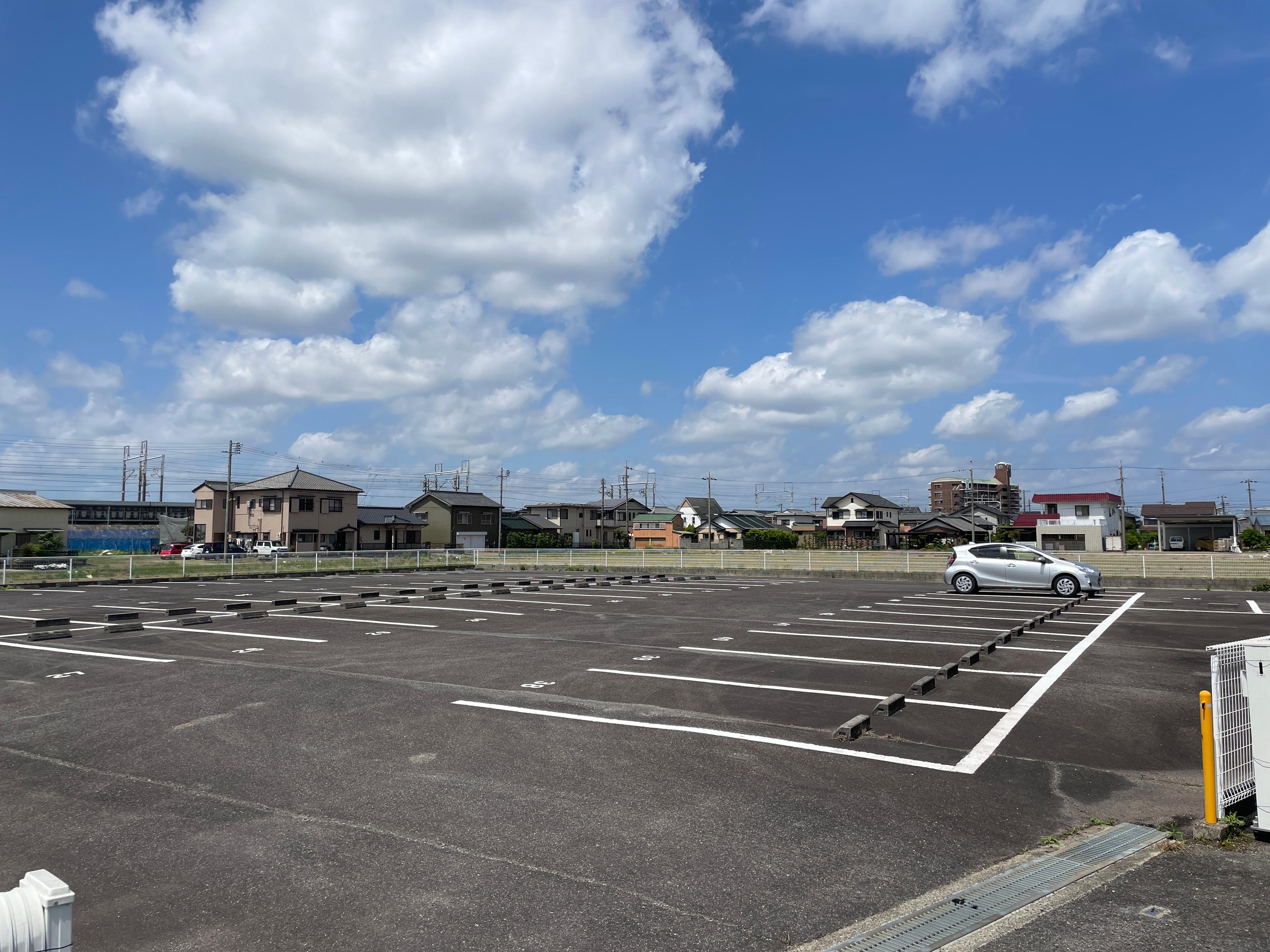 大山町第2駐車場の外観・駐車場イメージ1枚目