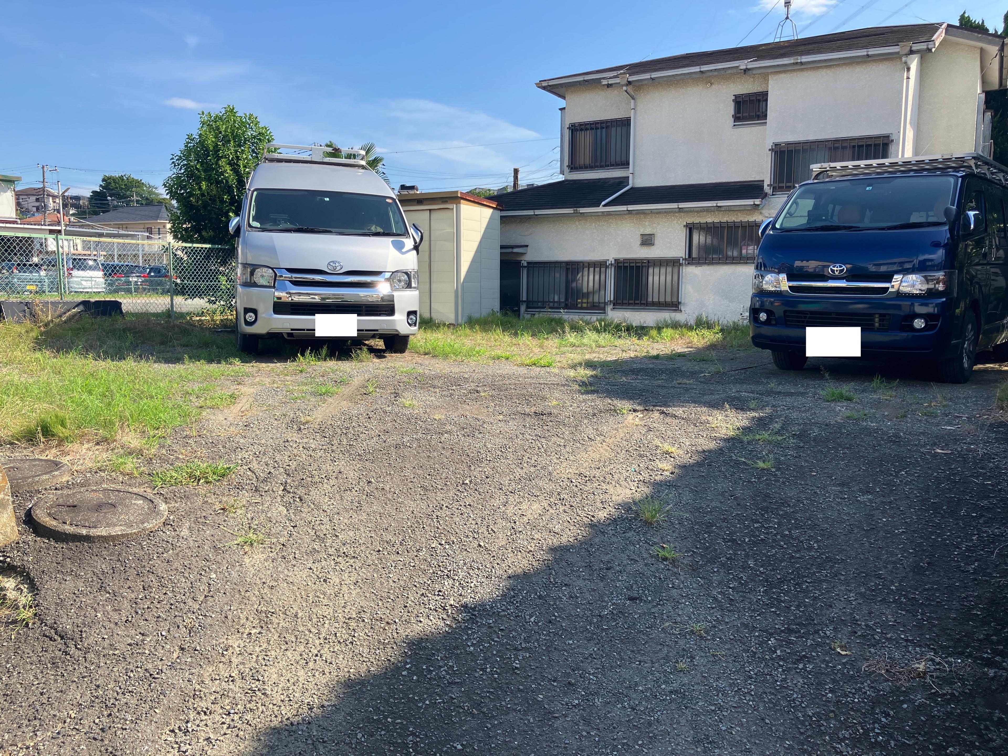 大山駐車場の外観・駐車場イメージ1枚目