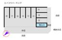 エイコウパーキングの駐車場
