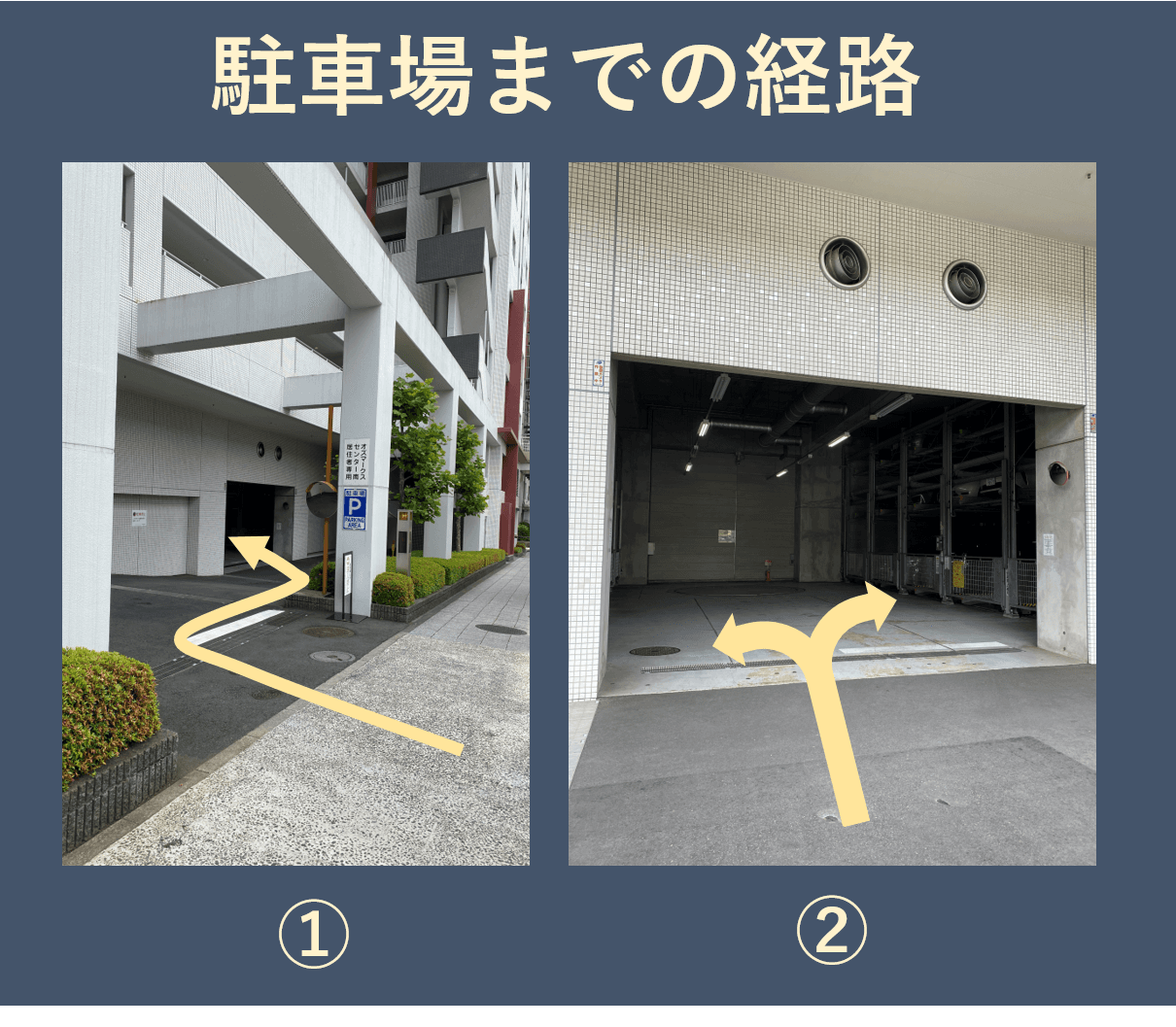 茅ヶ崎中央２番駐車場の外観・駐車場イメージ3枚目