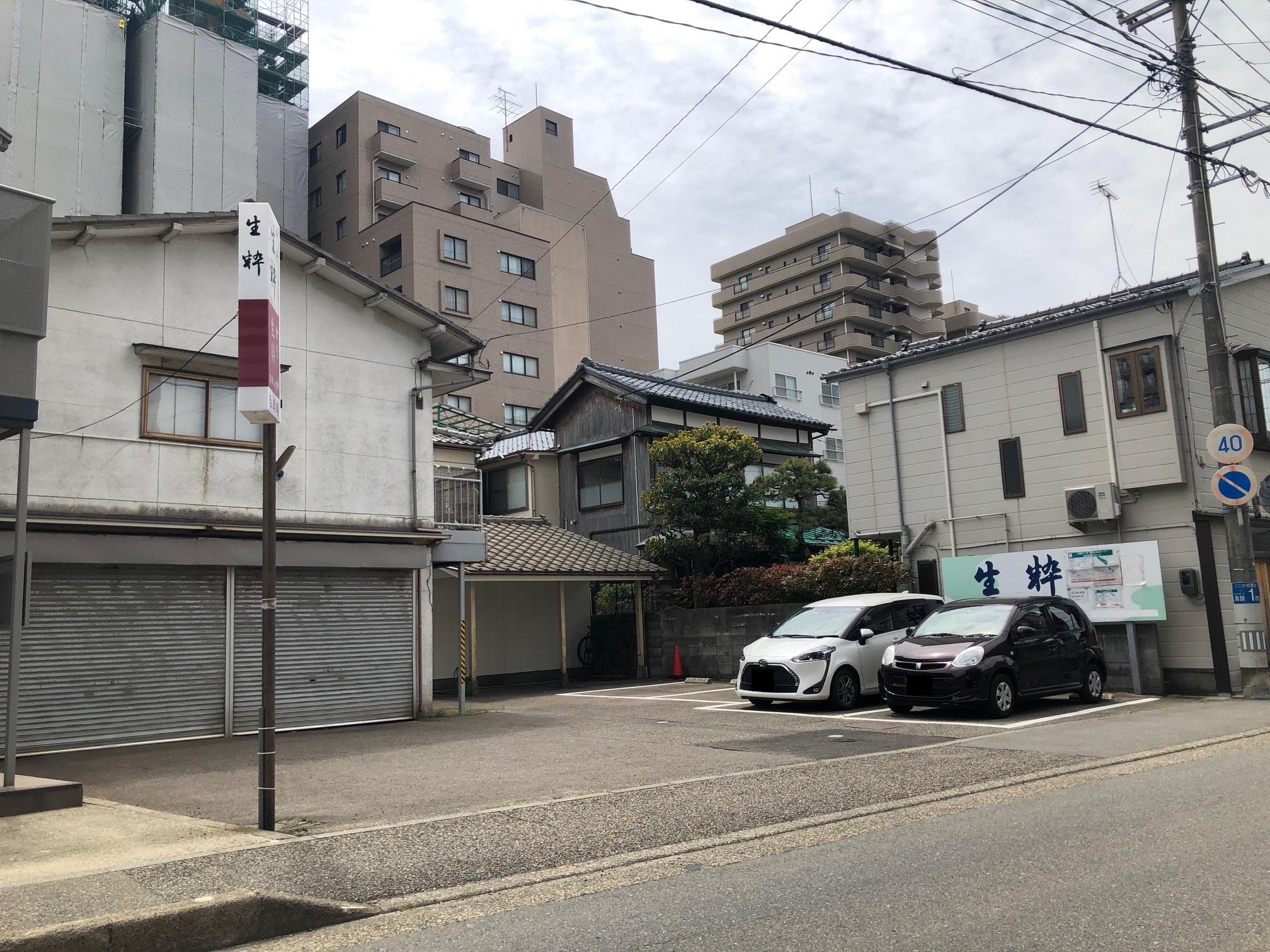 パーキングスペース川端町5丁目月極駐車場の外観・駐車場イメージ1枚目