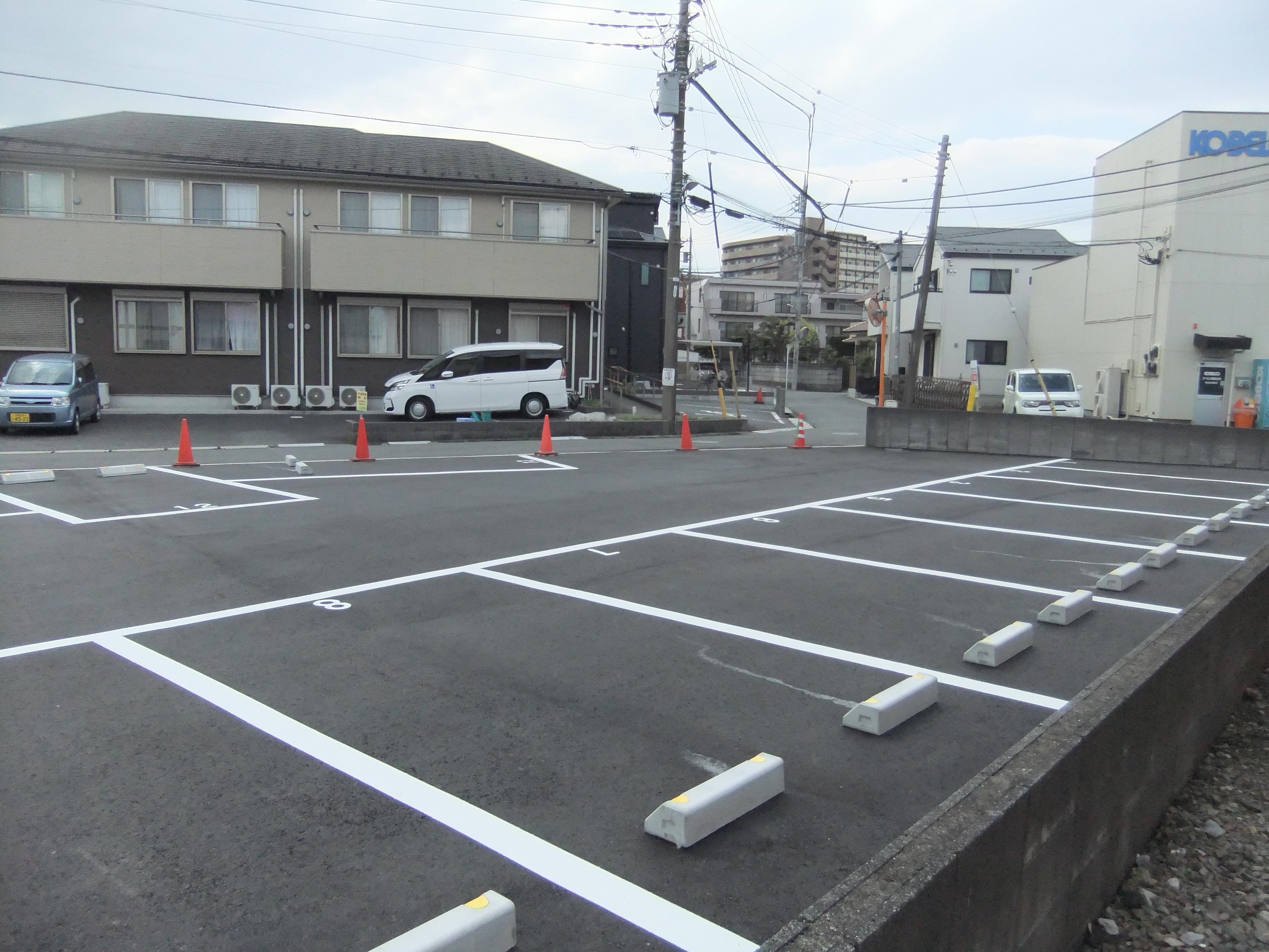 大和田町三丁目駐車場の外観・駐車場イメージ1枚目