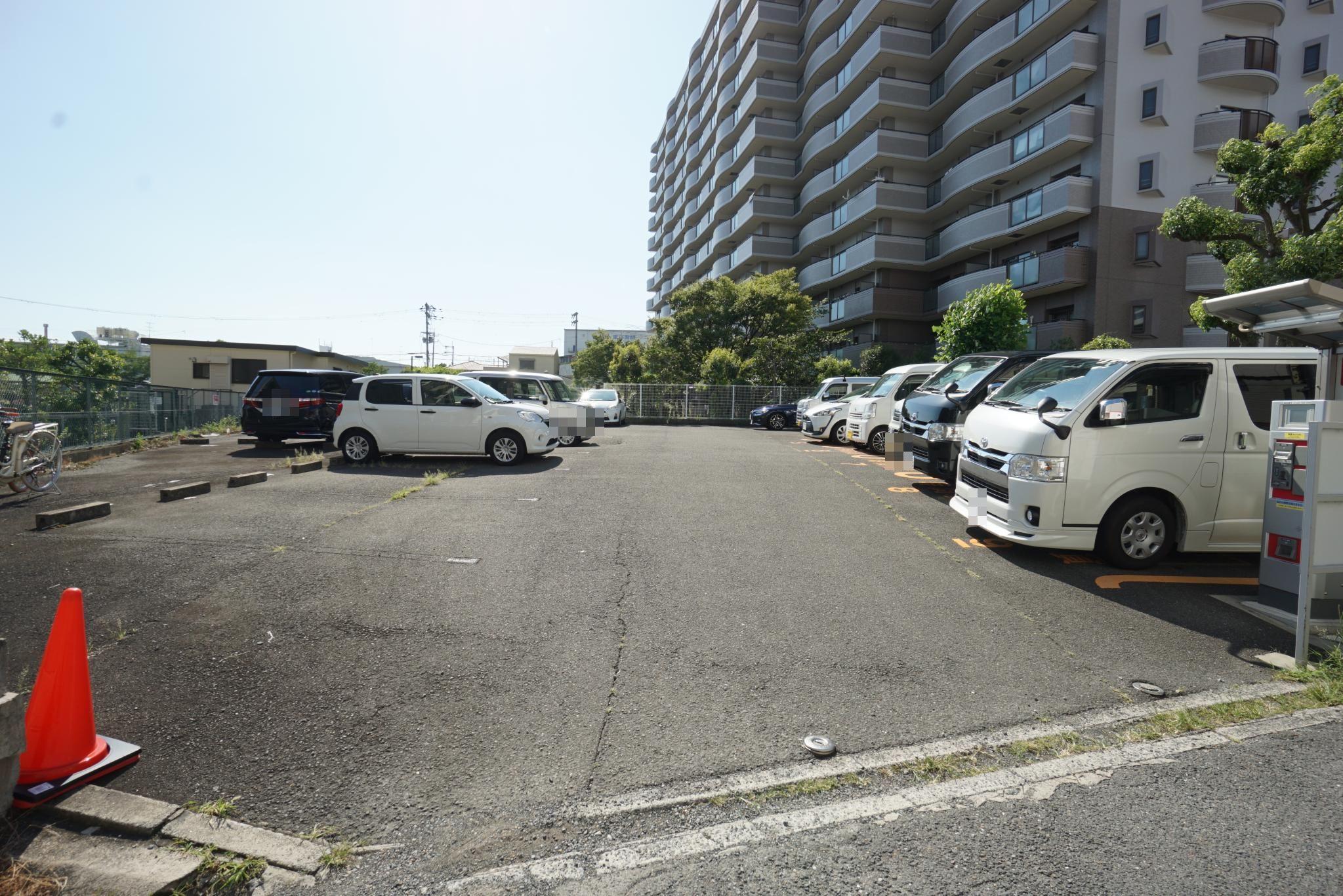 天王町駐車場の外観・駐車場イメージ2枚目