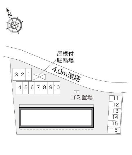 ミューセントＭＡＹＵ(31191)の駐車配置図