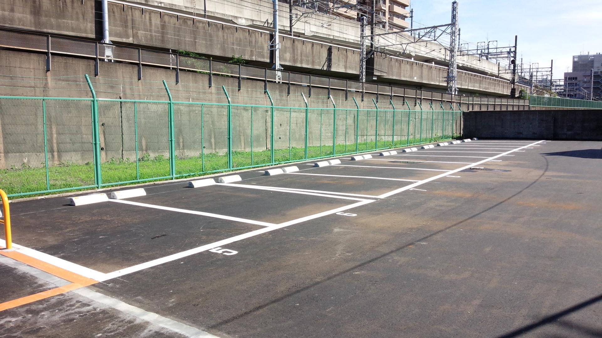 リクスタパーキング北千住第15月極駐車場の外観・駐車場イメージ1枚目