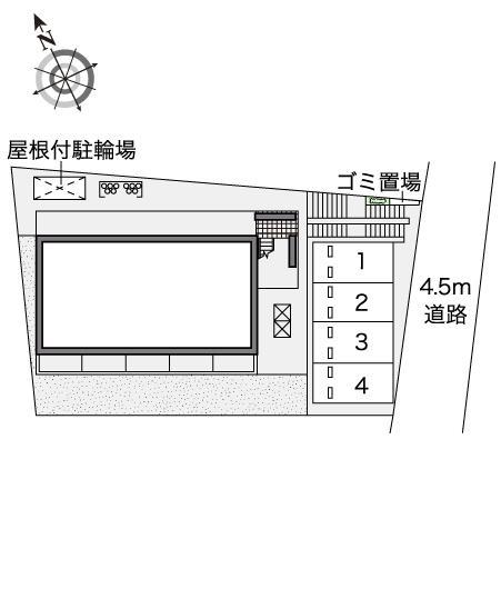 Ｆｉｎｅ中沢(44955)の駐車配置図