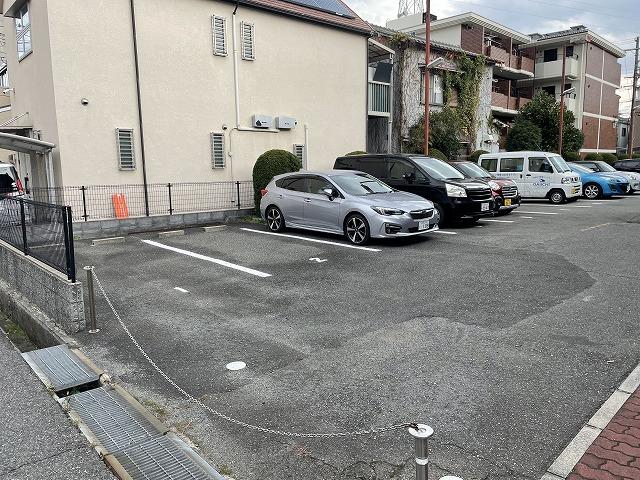 サンライズ立花ハイツ駐車場の外観・駐車場イメージ2枚目
