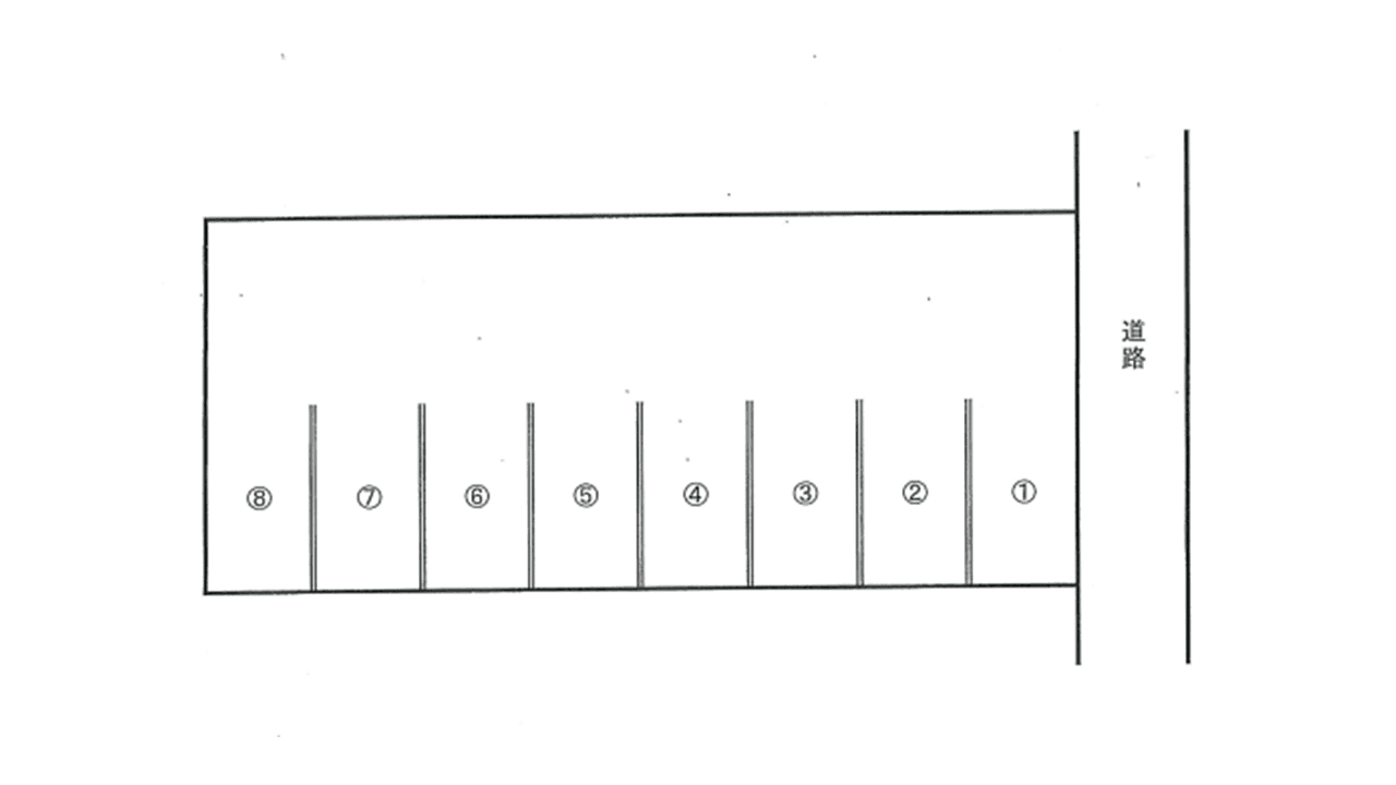 駐車場画像4枚目