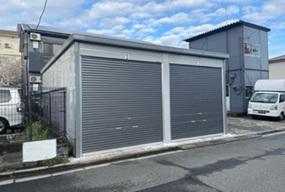 ドルフ三陽六番館　ガレージ①・駐車場の外観・駐車場イメージ1枚目