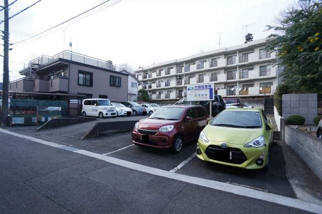 【958】竹間駐車場の外観・駐車場イメージ1枚目
