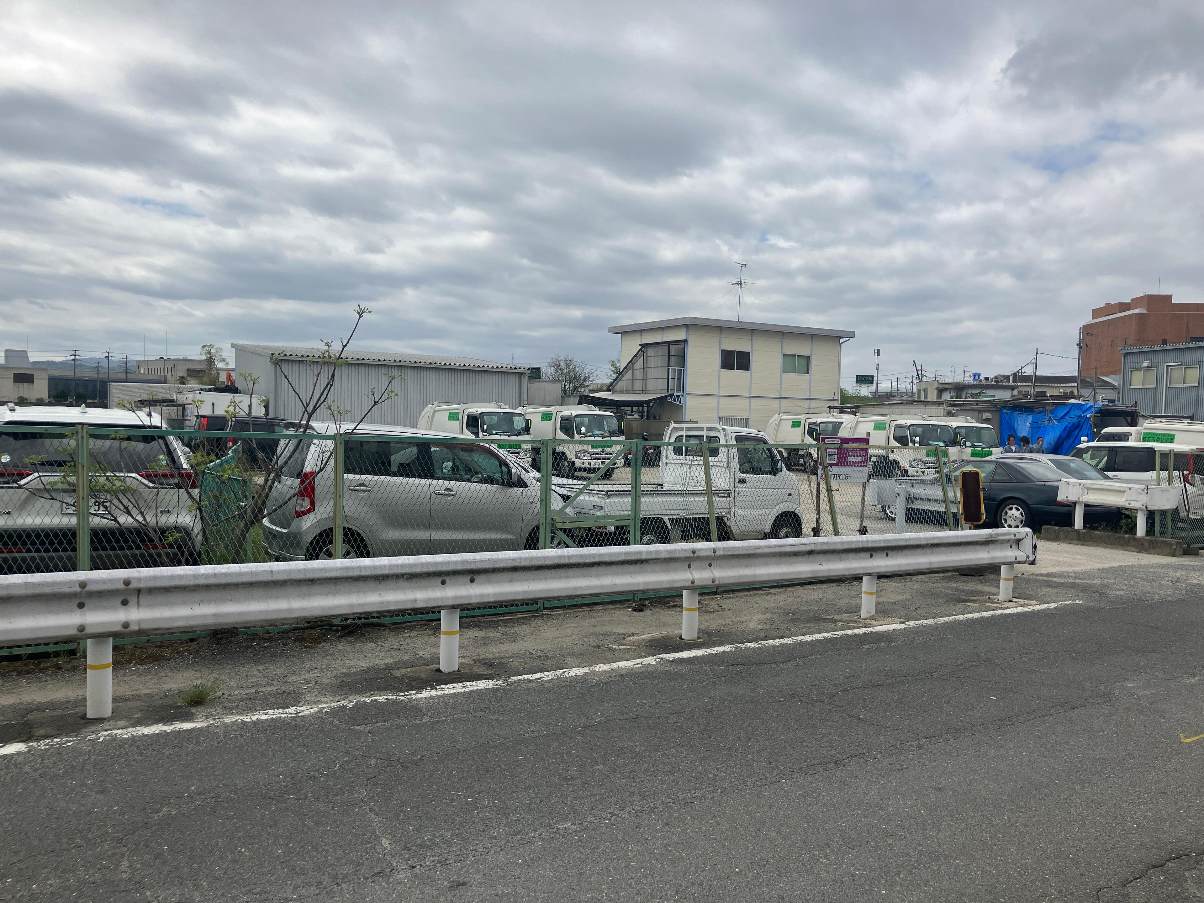 藤原駐車場の外観・駐車場イメージ1枚目