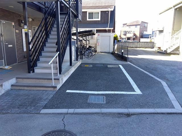 サンハイム(54169)の外観・駐車場イメージ1枚目