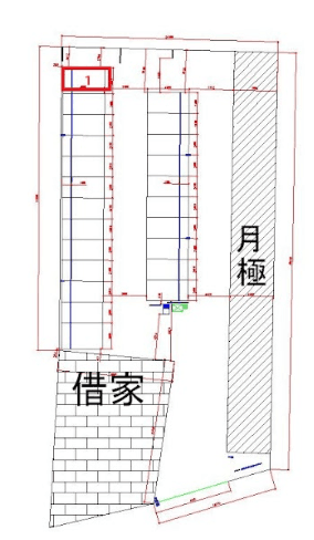 上総一ノ宮駅前第３の駐車配置図