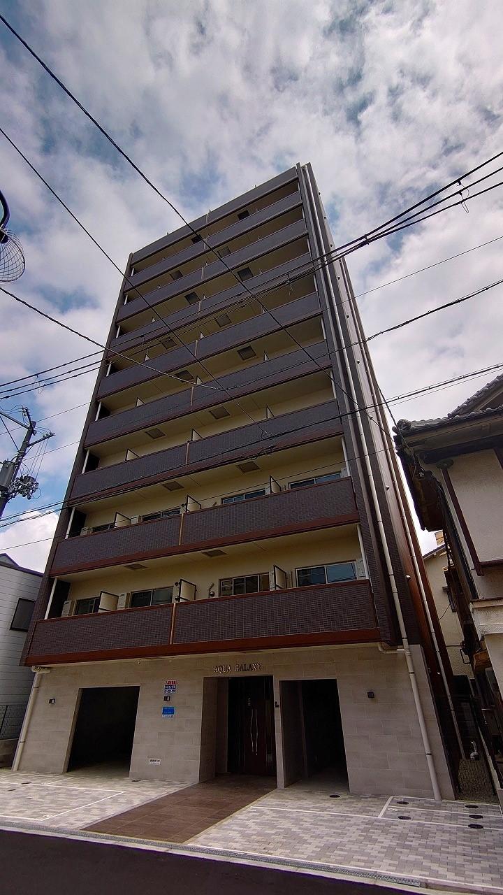 AQUA GALAXYの外観・駐車場イメージ1枚目
