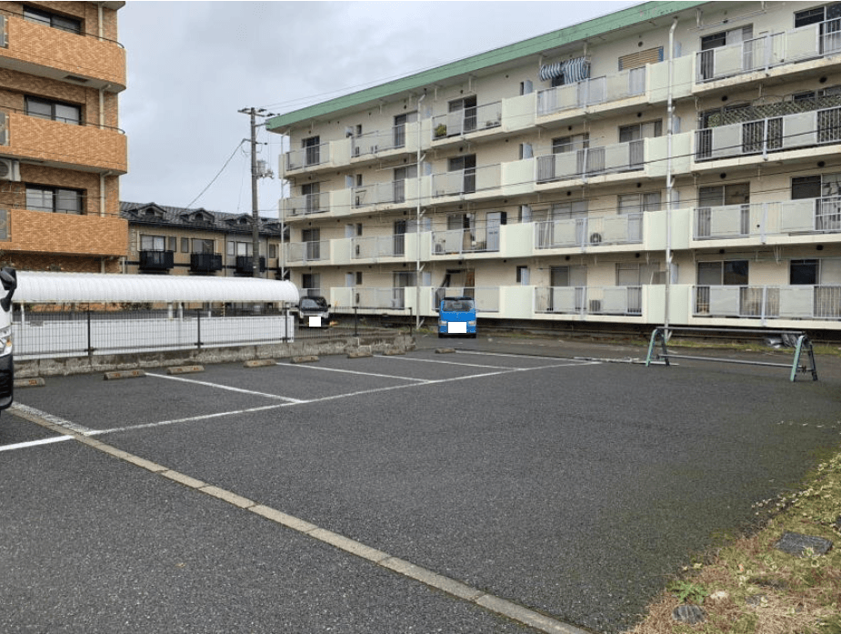 南笹口駐車場の外観・駐車場イメージ1枚目