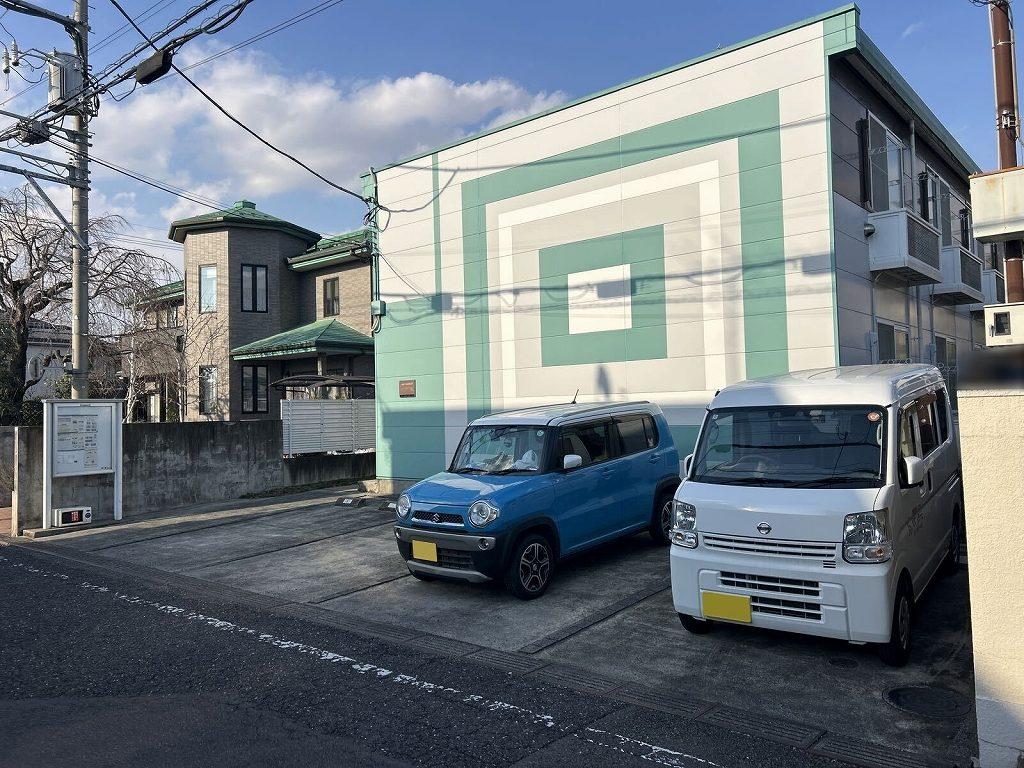 ジョーヌ(22052)の外観・駐車場イメージ2枚目