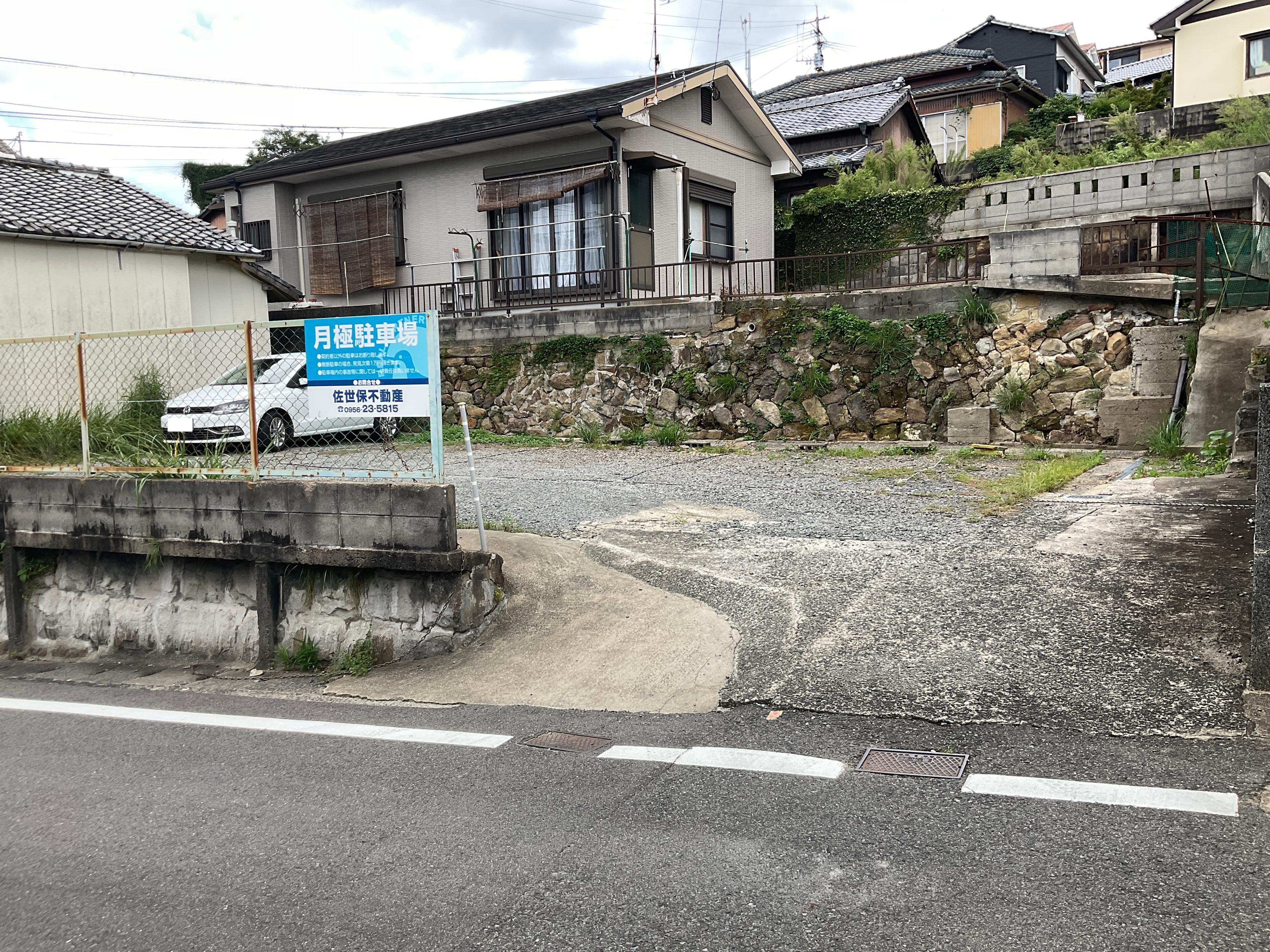 白南風町田島駐車場の外観・駐車場イメージ1枚目