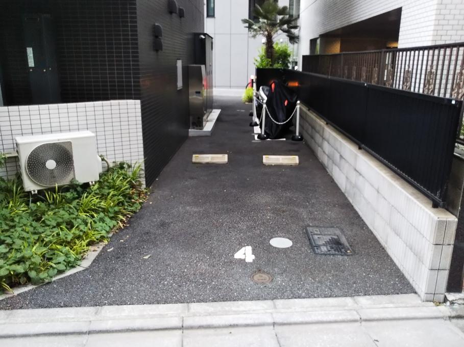 中目黒4丁目駐車場の外観・駐車場イメージ1枚目