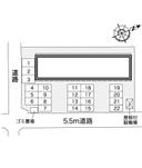 フーズフーⅡ(39781)の駐車場