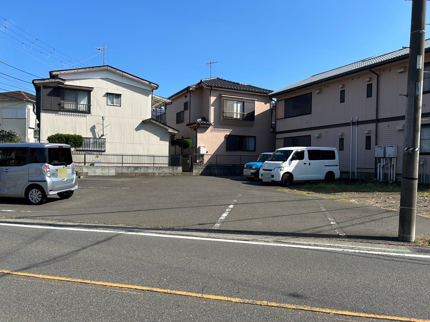 ハイム中通り駐車場の外観・駐車場イメージ1枚目