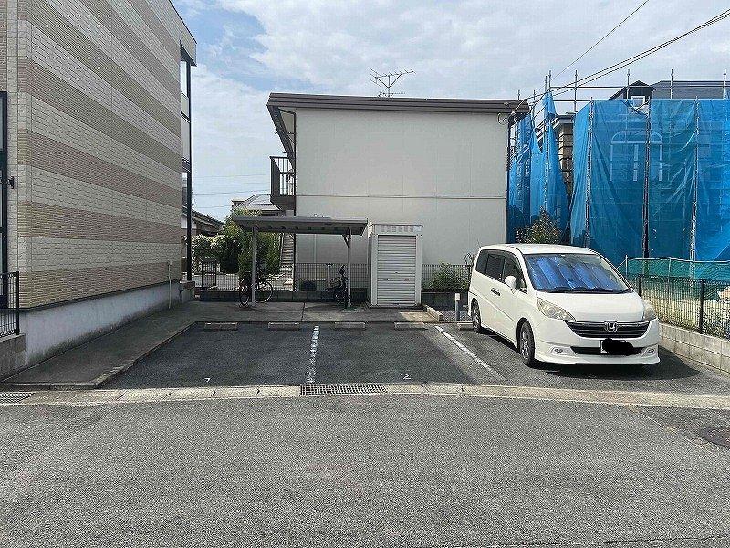 メゾン野津３(31448)の外観・駐車場イメージ1枚目