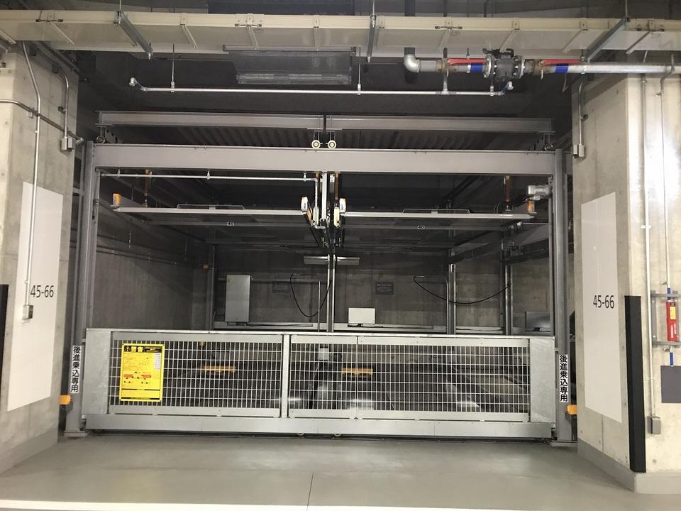 大崎ブライトコア駐車場の外観・駐車場イメージ2枚目