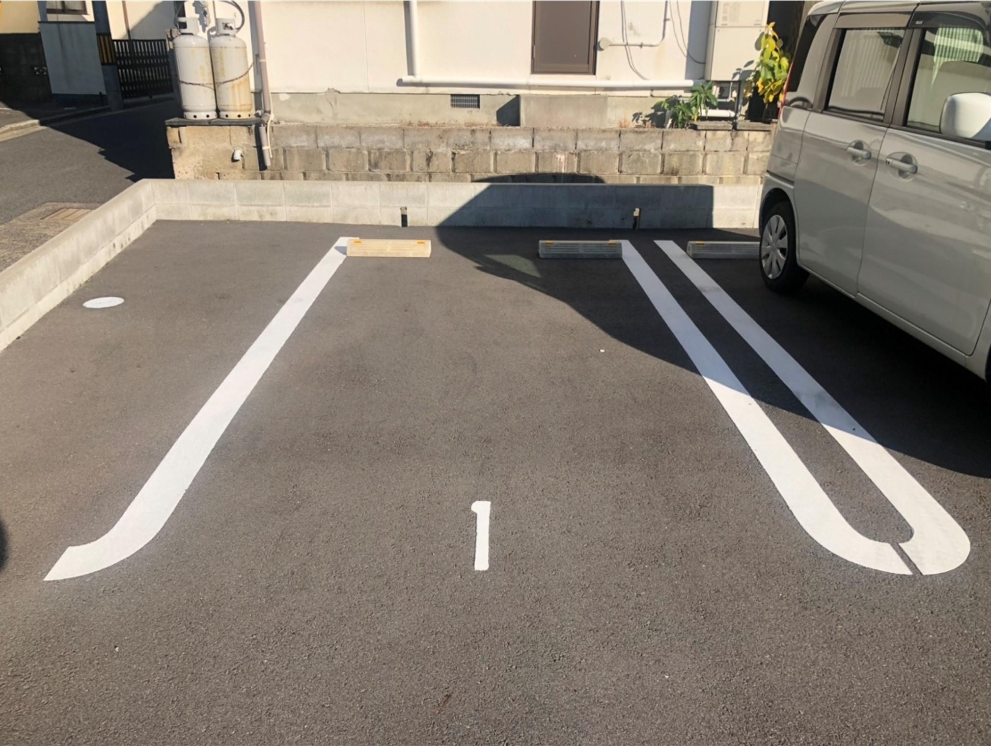 上市貸駐車場の外観・駐車場イメージ2枚目