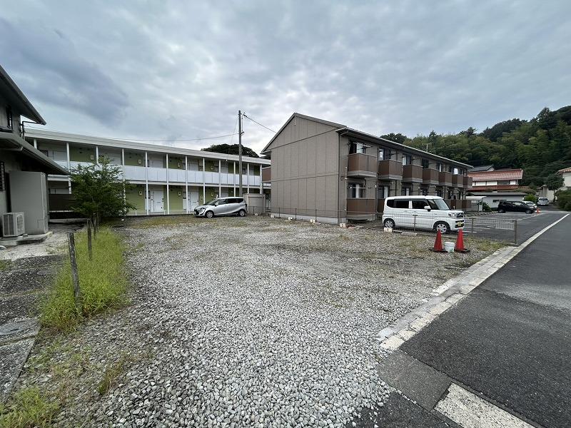 西川津A駐車場の外観・駐車場イメージ2枚目