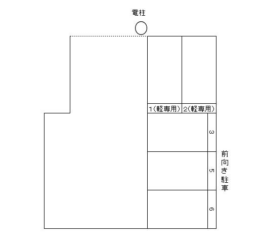 J-097の駐車配置図