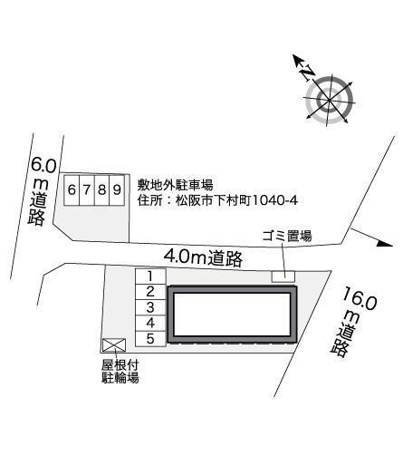 ＳＯＰＨＩＡ(26461)の駐車配置図