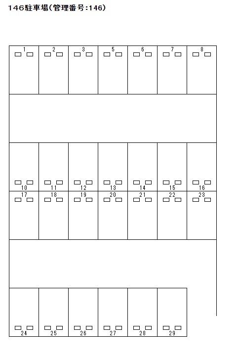 J-146の駐車配置図