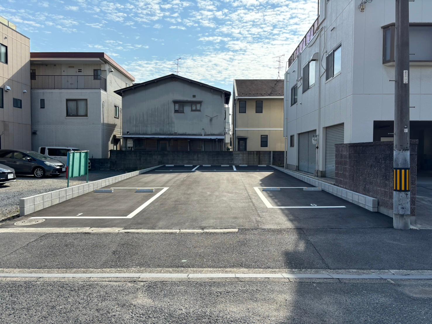皆実町駐車場の外観・駐車場イメージ1枚目