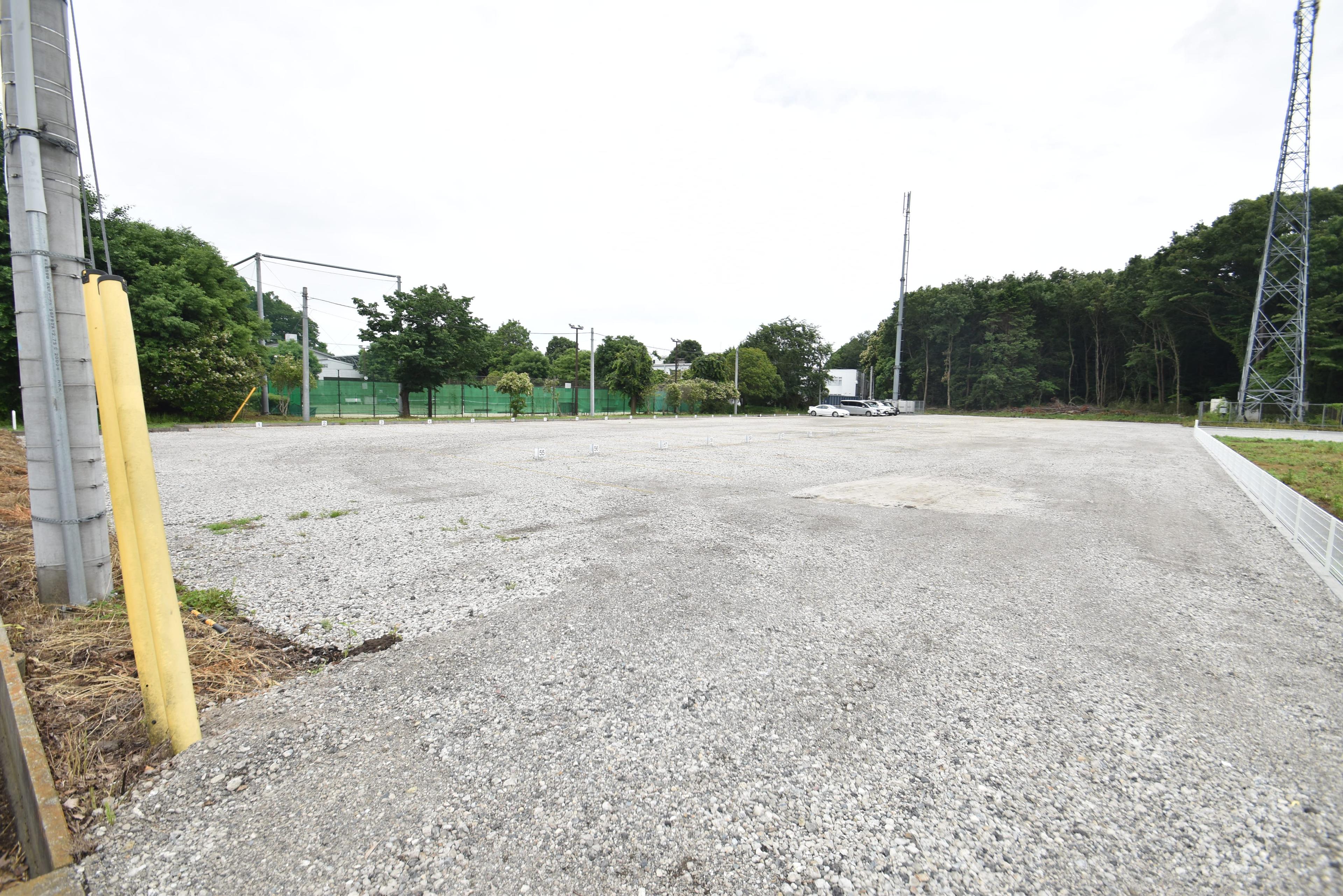 情報の森北口駐車場の外観・駐車場イメージ1枚目