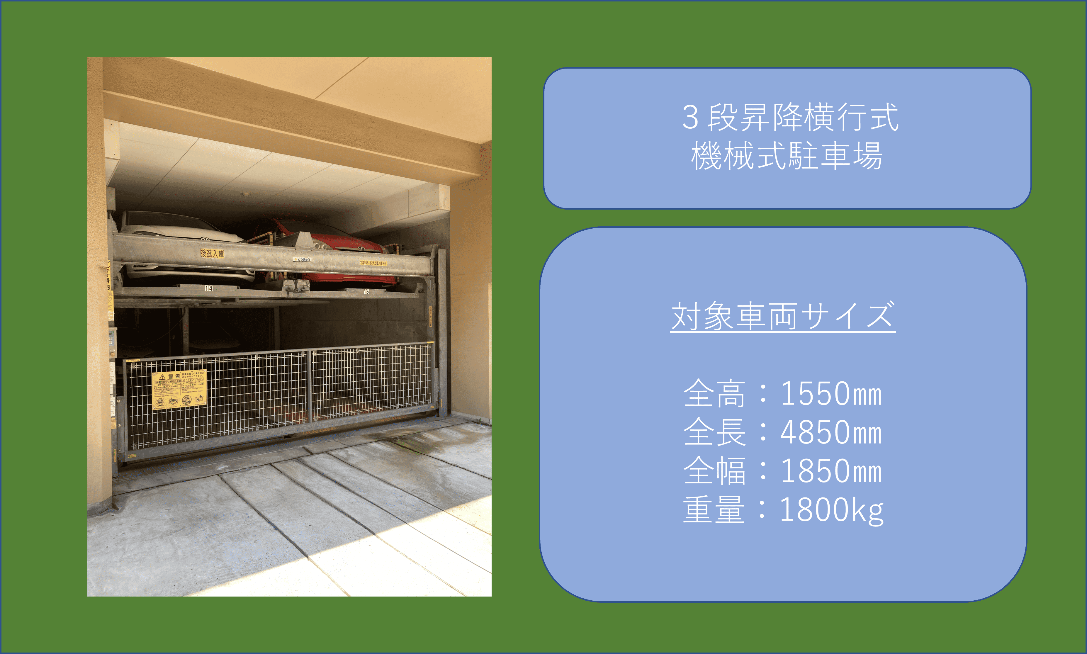 四谷上町１１番駐車場の外観・駐車場イメージ3枚目
