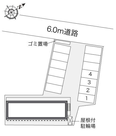ブルーム(29141)の駐車配置図