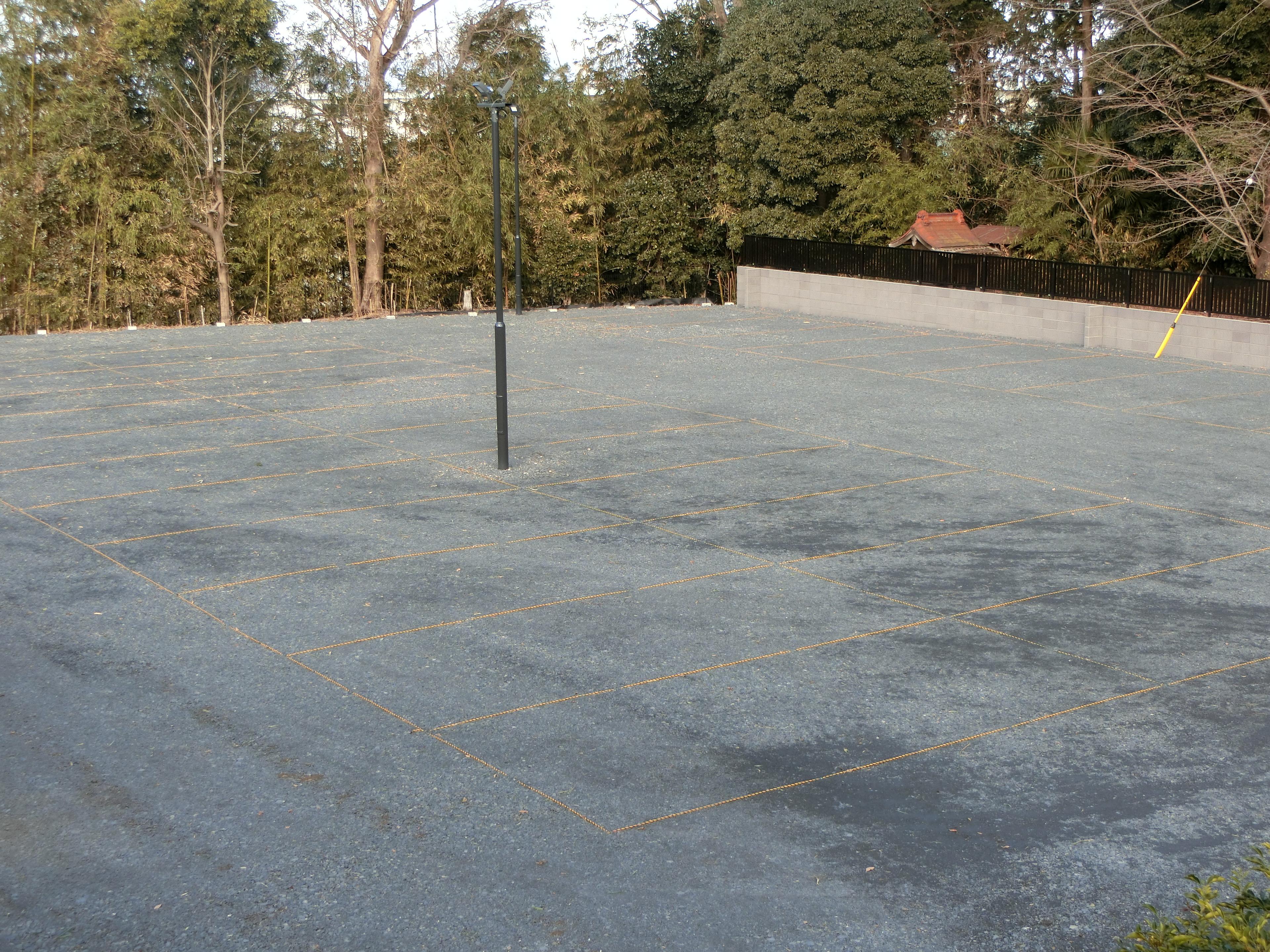 妙建寺第三駐車場の外観・駐車場イメージ1枚目