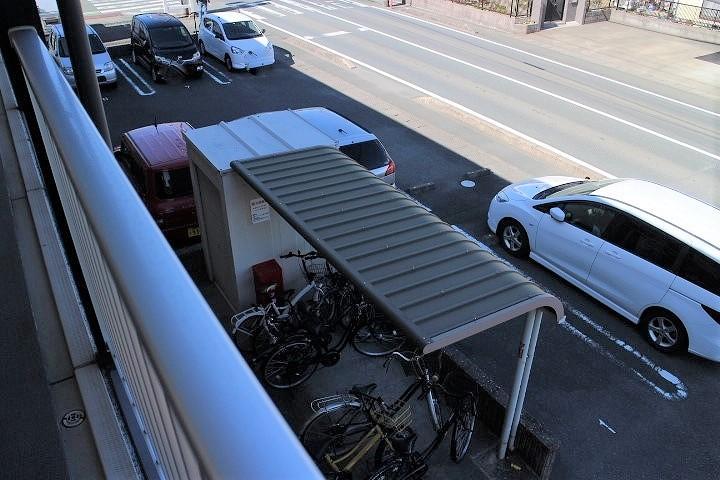 Ｃｕｂｂｙ　篠ヶ瀬(33406)の外観・駐車場イメージ1枚目