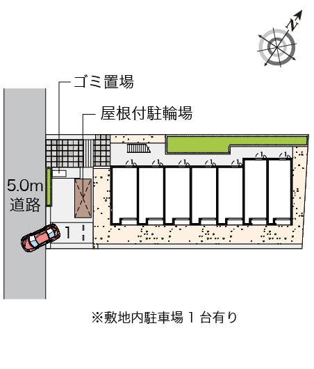 幸良Ⅲ(54982)の駐車配置図
